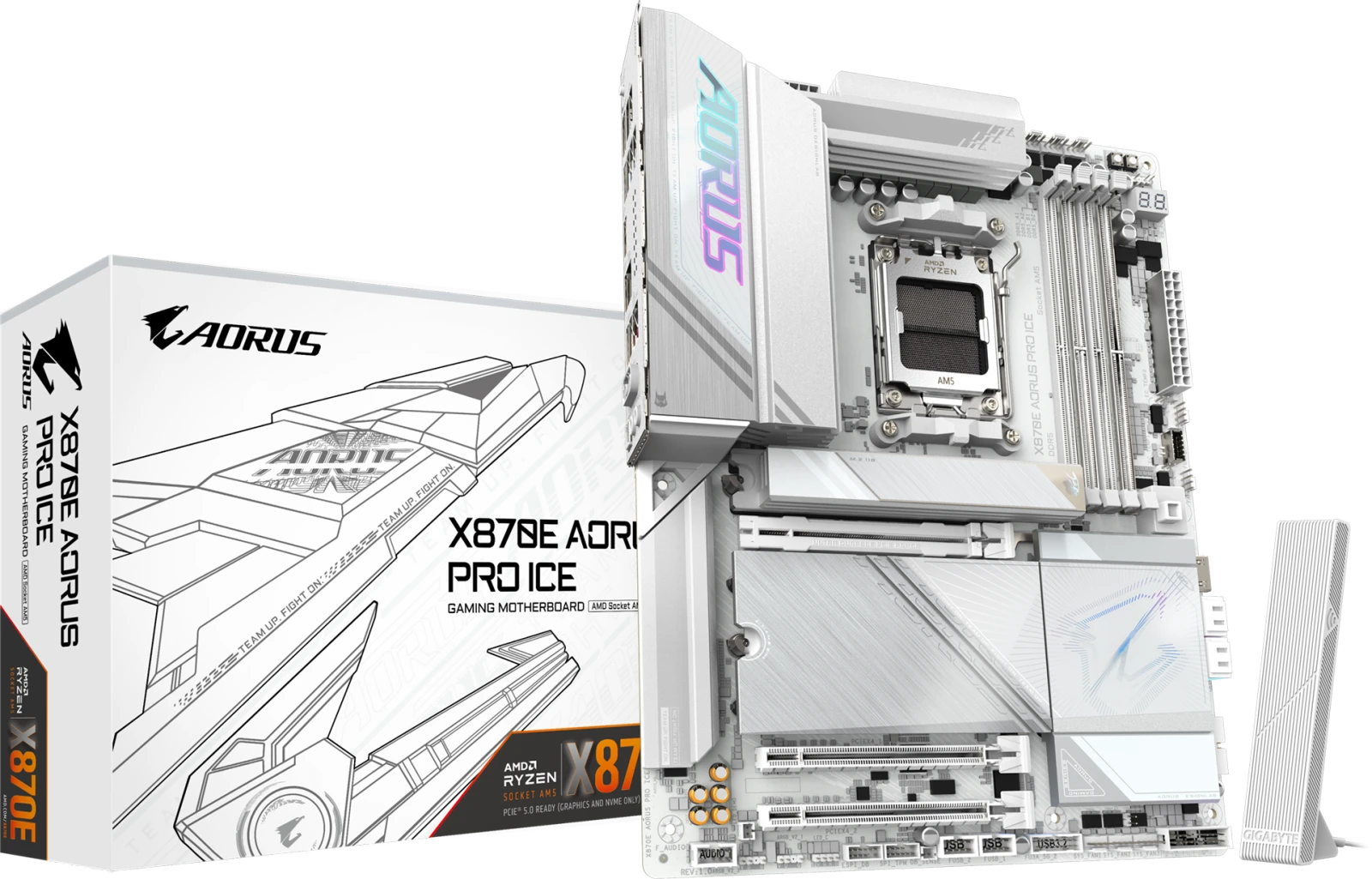 Gigabyte X870E AORUS PRO ICE (Rev. 1.0)